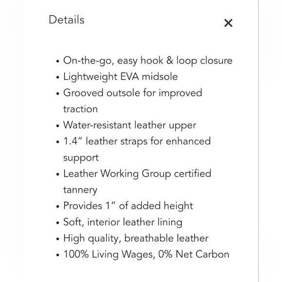 Nisolo Flat Form Sandals in Bone - Picture 11 of 11